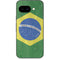 Brazil Flag Distressed Google Pixel 9a Skin